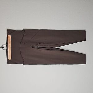 SPANX 7/8 BROWN LEGGINGS SIZE LARGE